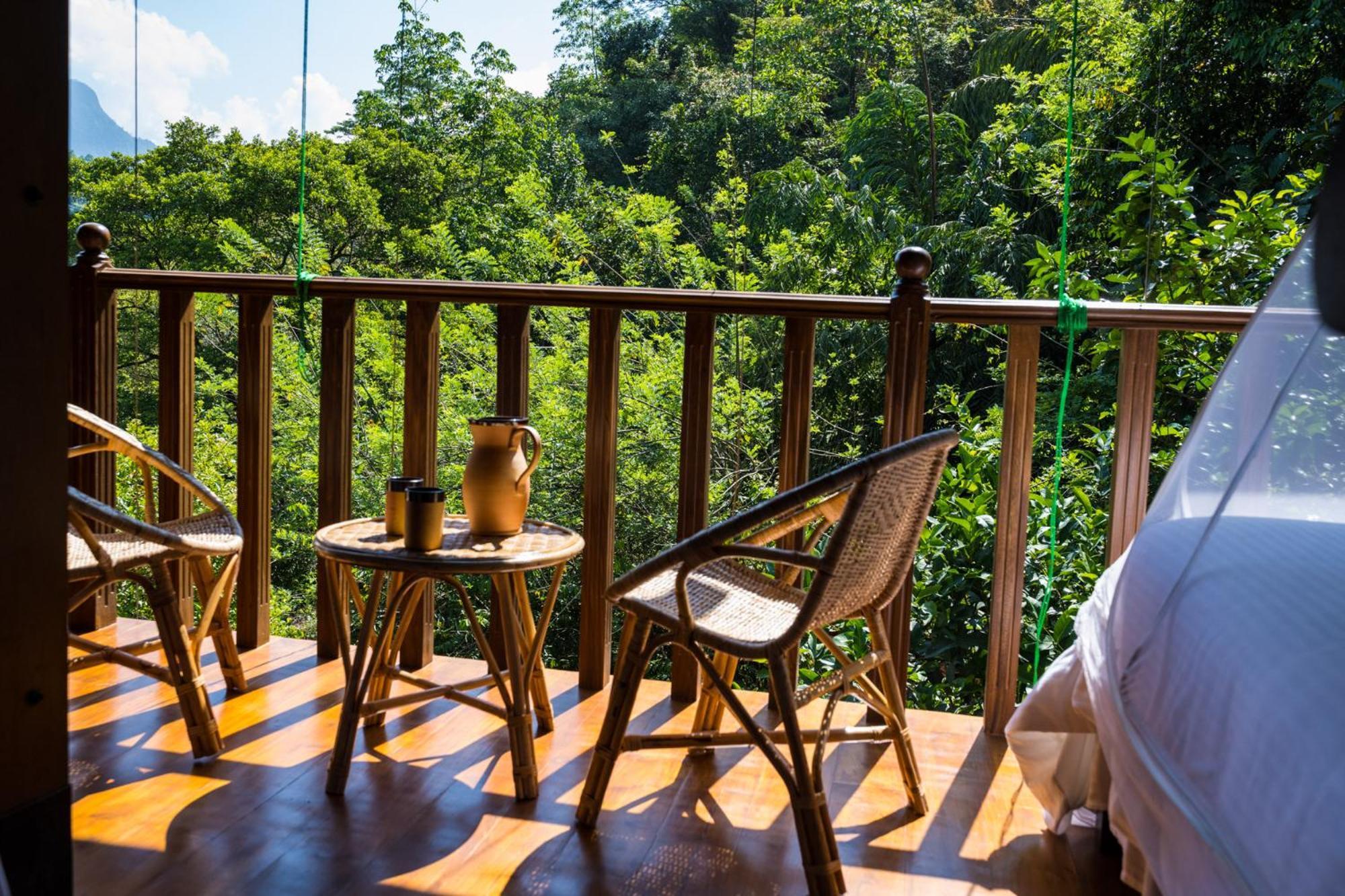 Wanakaset Forest Retreat Kitulgala Exterior foto