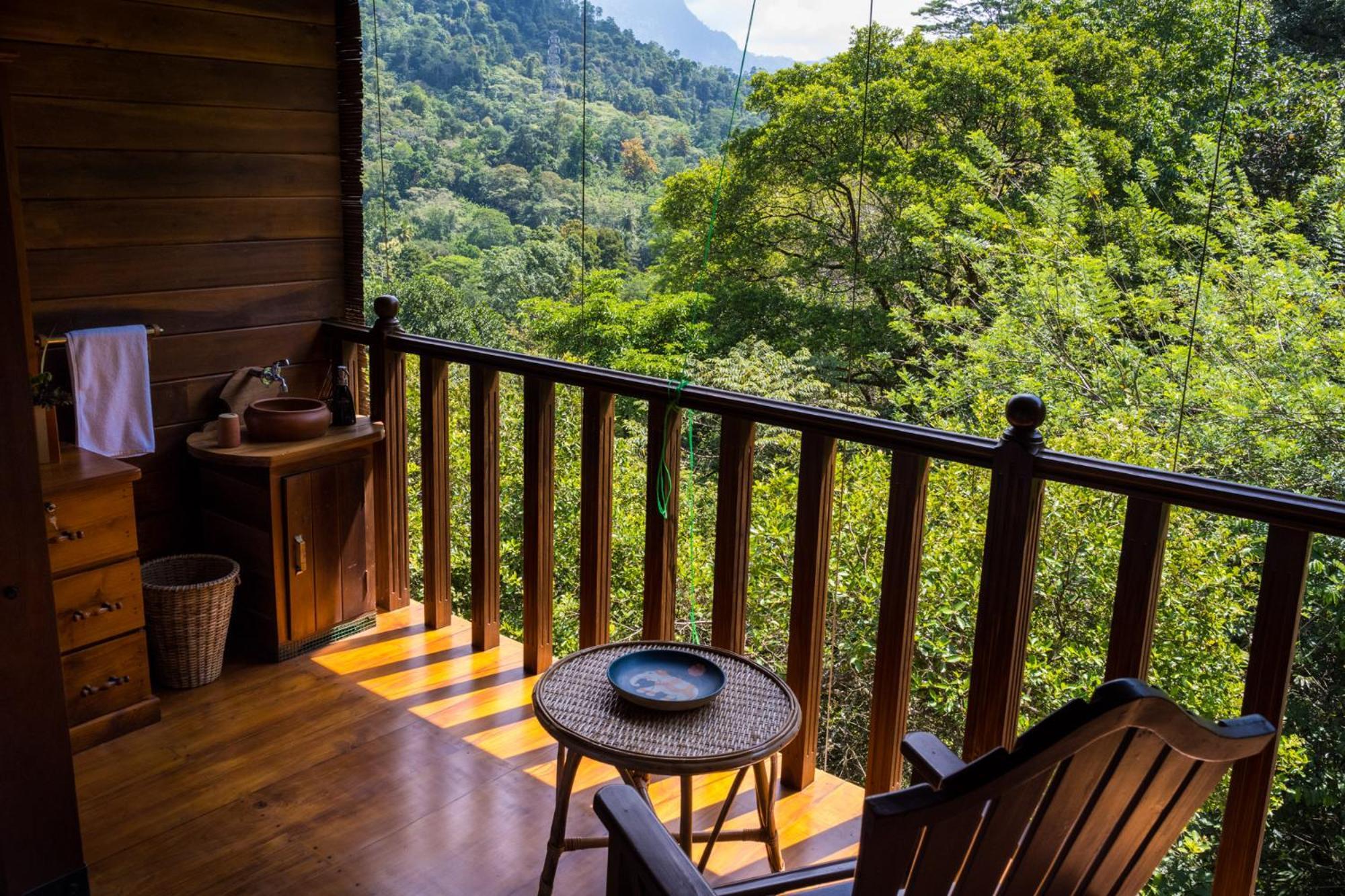 Wanakaset Forest Retreat Kitulgala Exterior foto